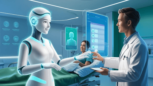 Conversational AI in Healthcare: Benefits & Future Trends